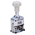 Dấu nhảy số tự động 6 số Deli 7506