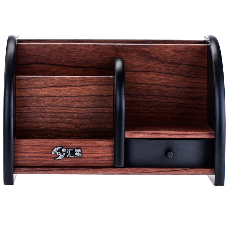 Khay bút gỗ 809 chất liệu gỗ cao cấp chống bụi