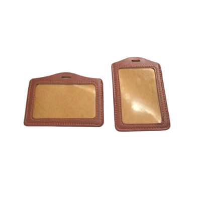 Thẻ bằng da dọc/ngang