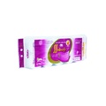 Giấy vệ sinh Hà Nội tím 3 lớp có lõi