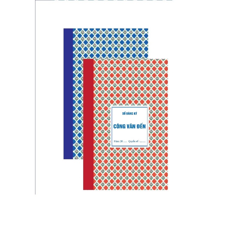 Sổ công văn Đi Đến Hải Tiến dễ dàng lật mở mà không lo bung rách giấy