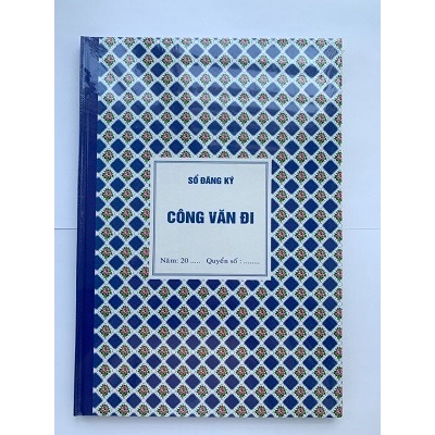 Sổ công văn Đi - Đến Hải Tiến