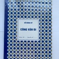 Sổ công văn Đi - Đến Hải Tiến