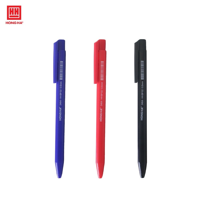 Bút bi Hồng Hà BP02 ngòi 0,5mm 2464