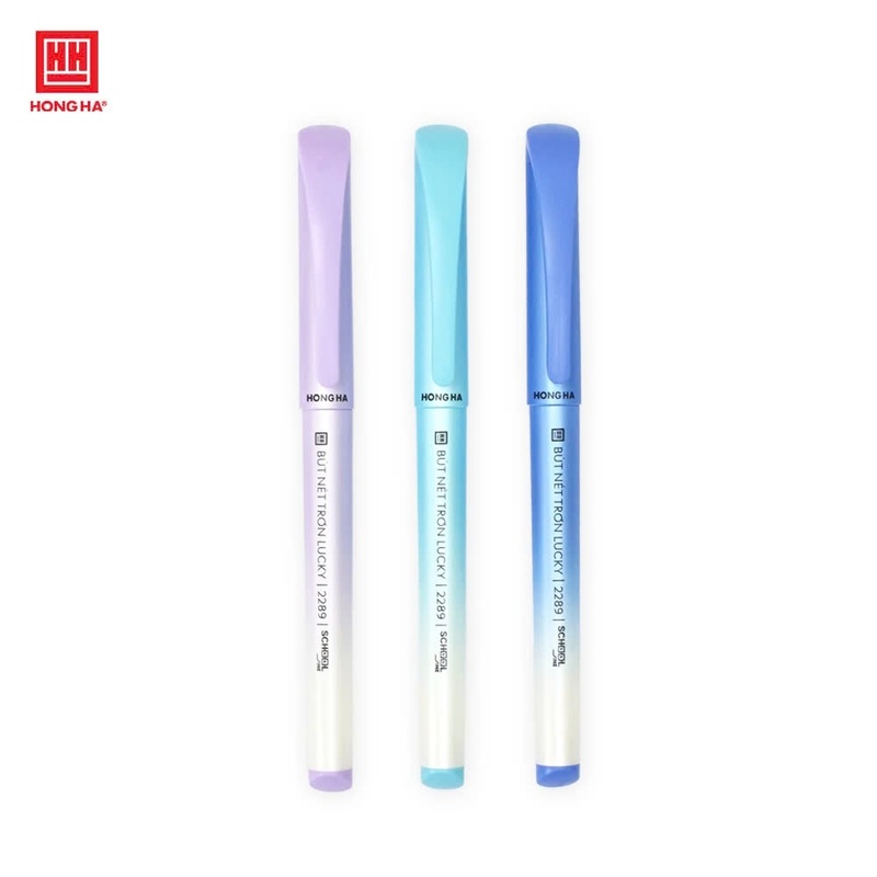 Bút máy nét trơn Lucky Hồng Hà 2289