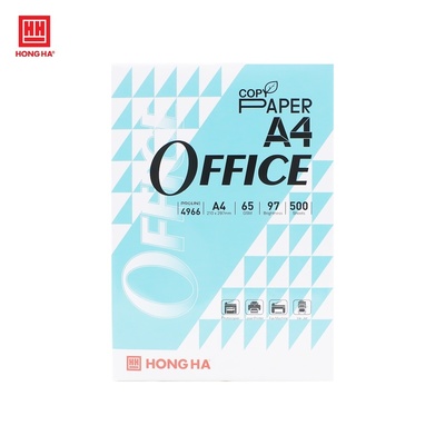 Giấy Copy Paper Hồng Hà A4 65gsm 4966