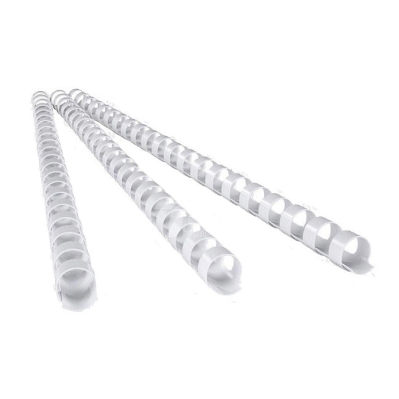 Gáy lò xo nhựa 06mm R-06 (25 tờ)