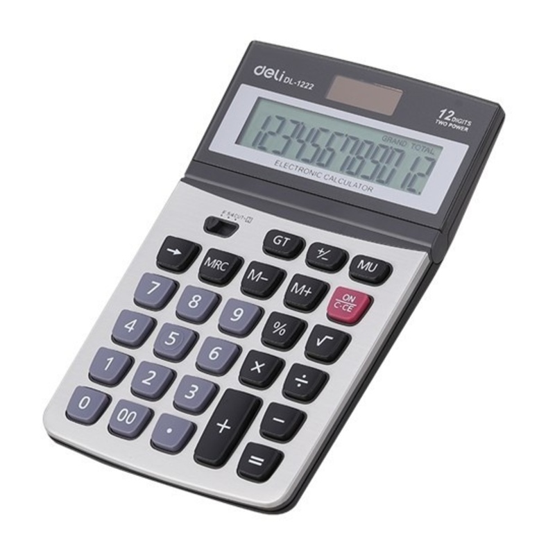 Máy tính Deli 1222