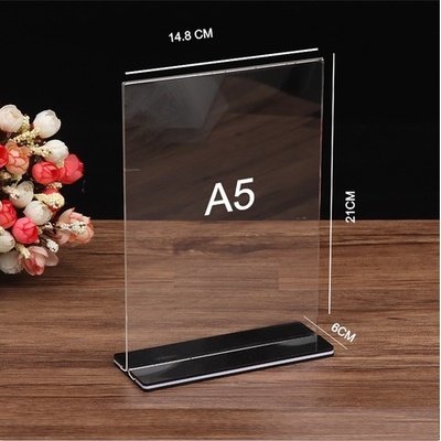 Khay Menu QR A4 để bàn