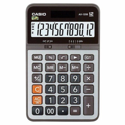 Máy tính Casio AX-120B