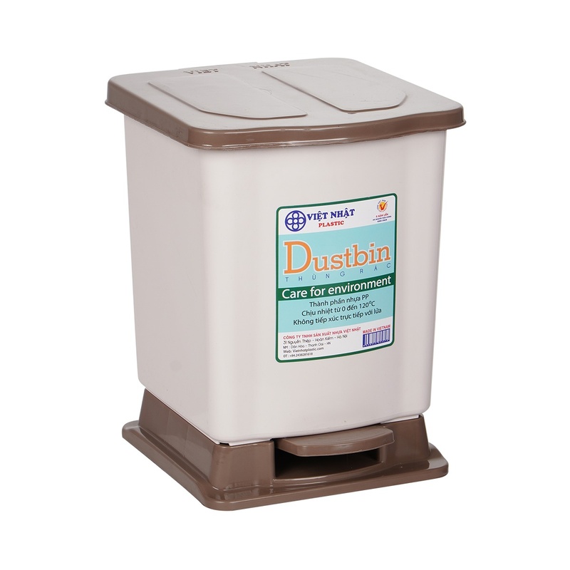 Thùng rác trung có nắp bật 8041 tính năng thông minh