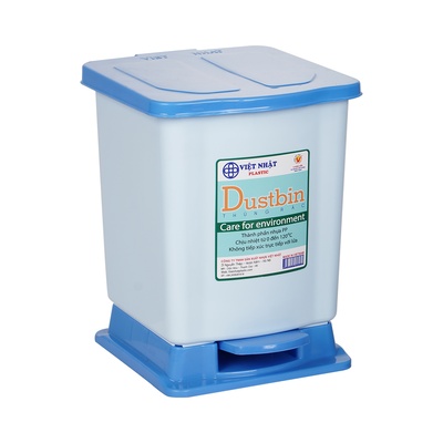 Thùng rác trung có nắp bật 8041