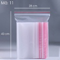 Túi zip số 1 kích cỡ 5cm x7cm