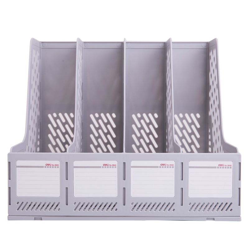 File vát 4 ngăn Deli 9846