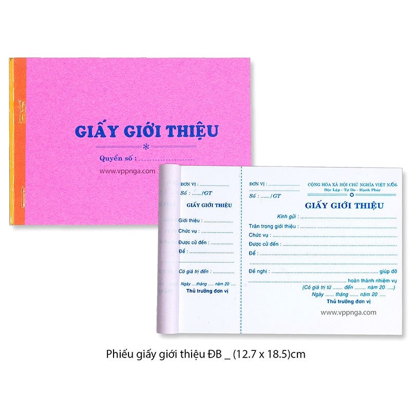 Giấy giới thiệu