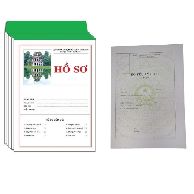 Hồ sơ xin việc có ruột