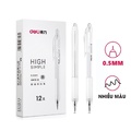 Bút gel Deli A057B ngòi 0.5mm