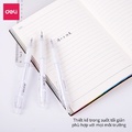 Bút gel Deli A057B ngòi 0.5mm