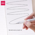 Bút gel Deli A057B ngòi 0.5mm