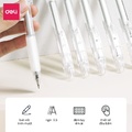 Bút gel Deli A057B ngòi 0.5mm