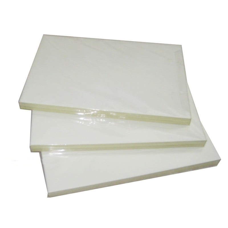 Giấy ép Plastic A3 dày hạn chế cong vênh, thấm nước và ẩm cho tài liệu