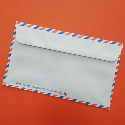Phong bì bưu điện (100c/tập) A4, A5, A6