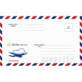 Phong bì bưu điện (100c/tập) A4, A5, A6