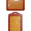 Bảng tên da đứng 8x10cm