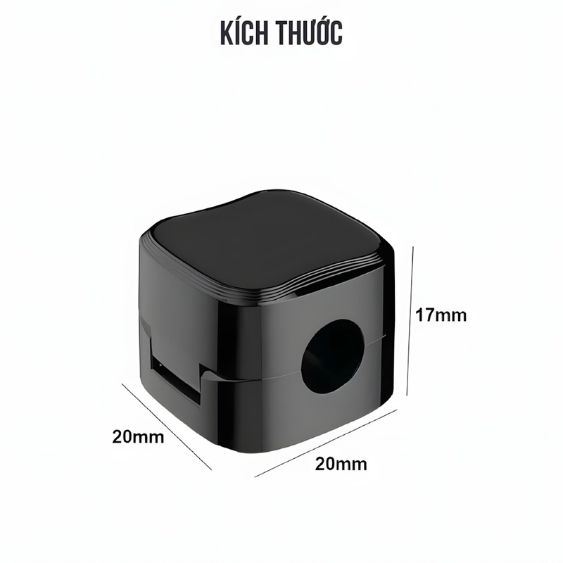 Kẹp giữ dây cáp nam châm MM2201