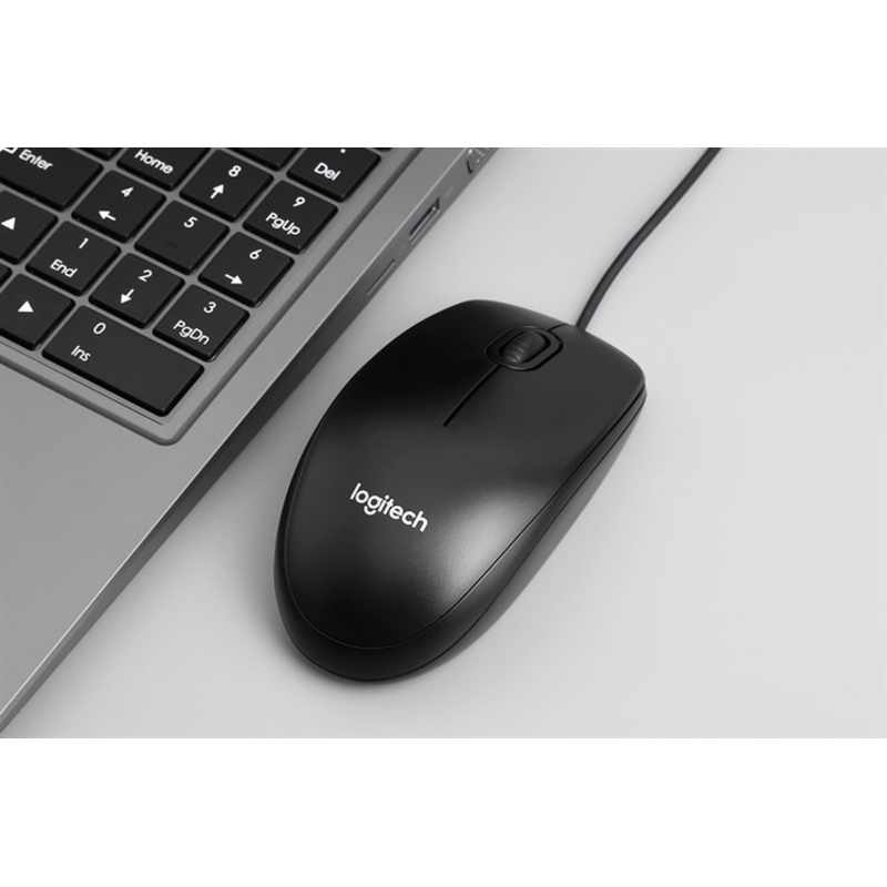 Chuột có dây Logitech M100R chính hãng 1000 DPI USB plug-and-play