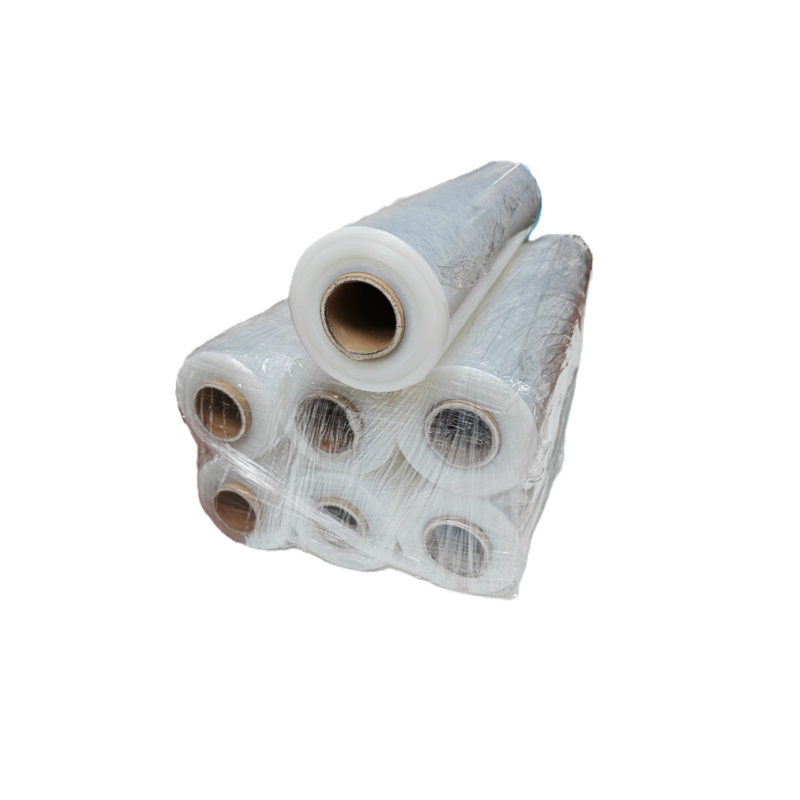 Màng chít PE 50cm 4kg 100% nhựa nguyên sinh polyethylene, không độc hại