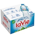 Nước lavie chai 350/500ml