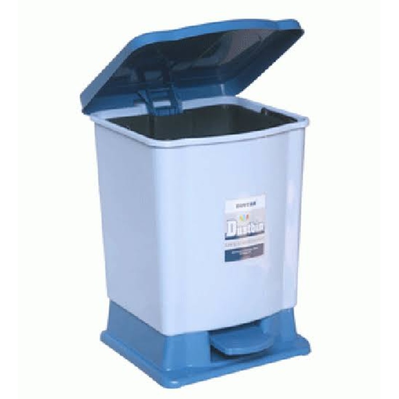 Thùng rác đại có nắp bật
