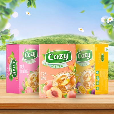 Trà Cozy các loại