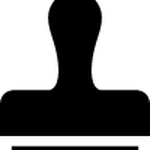 Dấu, Mực dấu, khay mực