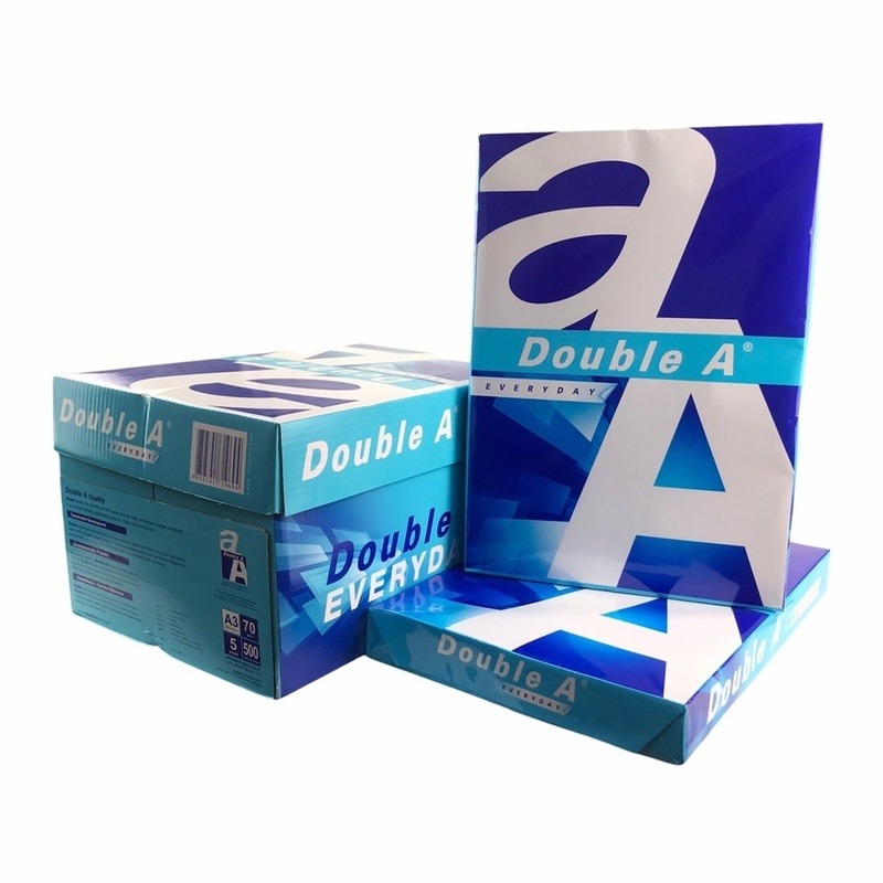 Giấy Double A A4 70gsm