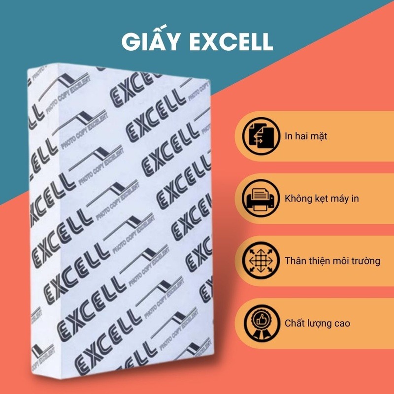 Giấy Excel A4 80