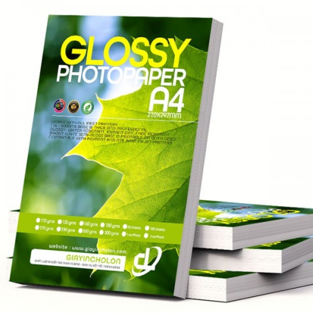 Giấy in ảnh glossy RC