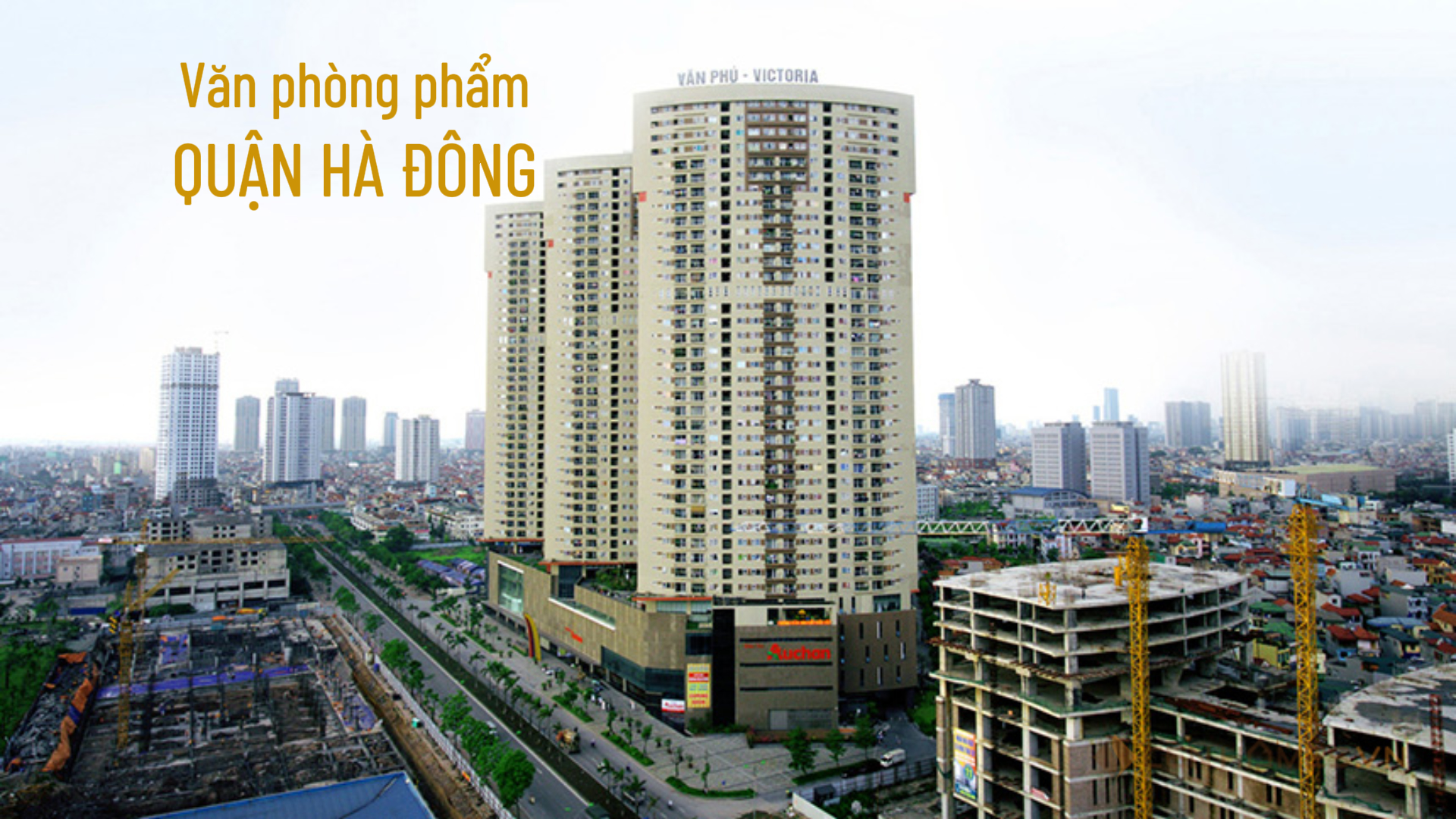 Văn phòng phẩm tại Quận Hà Đông