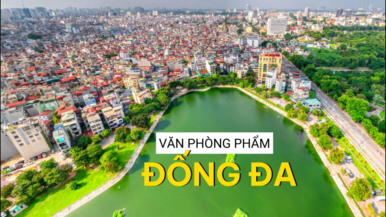 Văn phòng phẩm quận Đống Đa