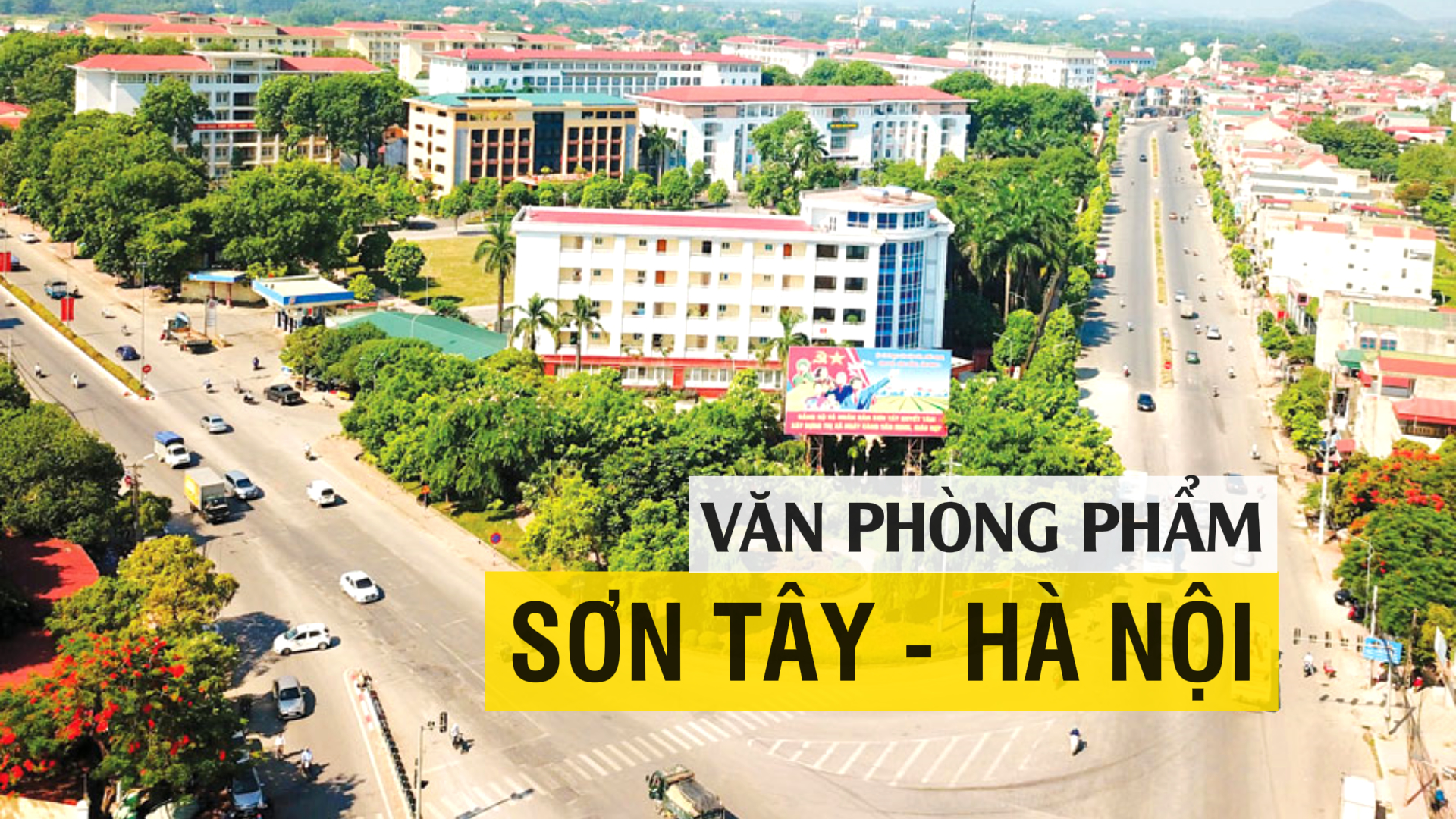 Văn phòng phẩm thị xã Sơn Tây 