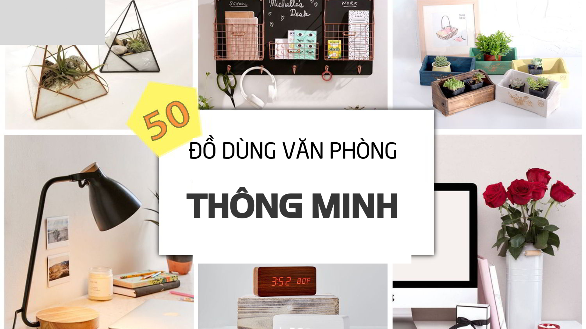 Đồ dùng cho văn phòng thông minh