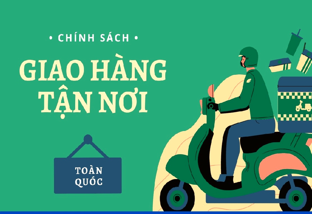 chính sách giao hàng