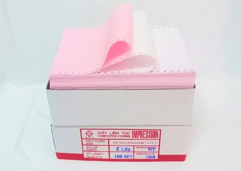 Giấy Liên Sơn đa dạng 