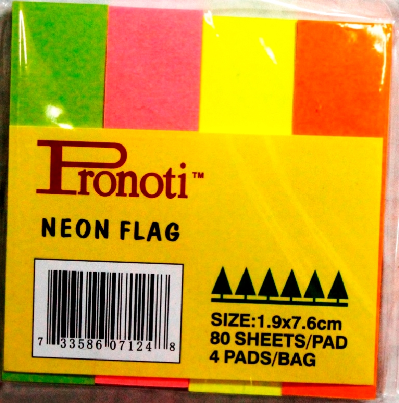 Giấy note Pronoti: