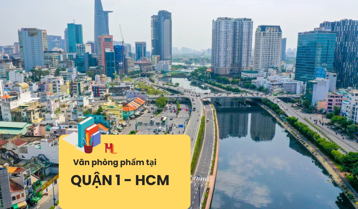 Văn phòng phẩm tại Quận 1 HCM