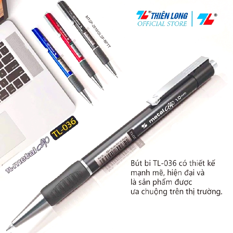 Bút bi thiên long tl-036