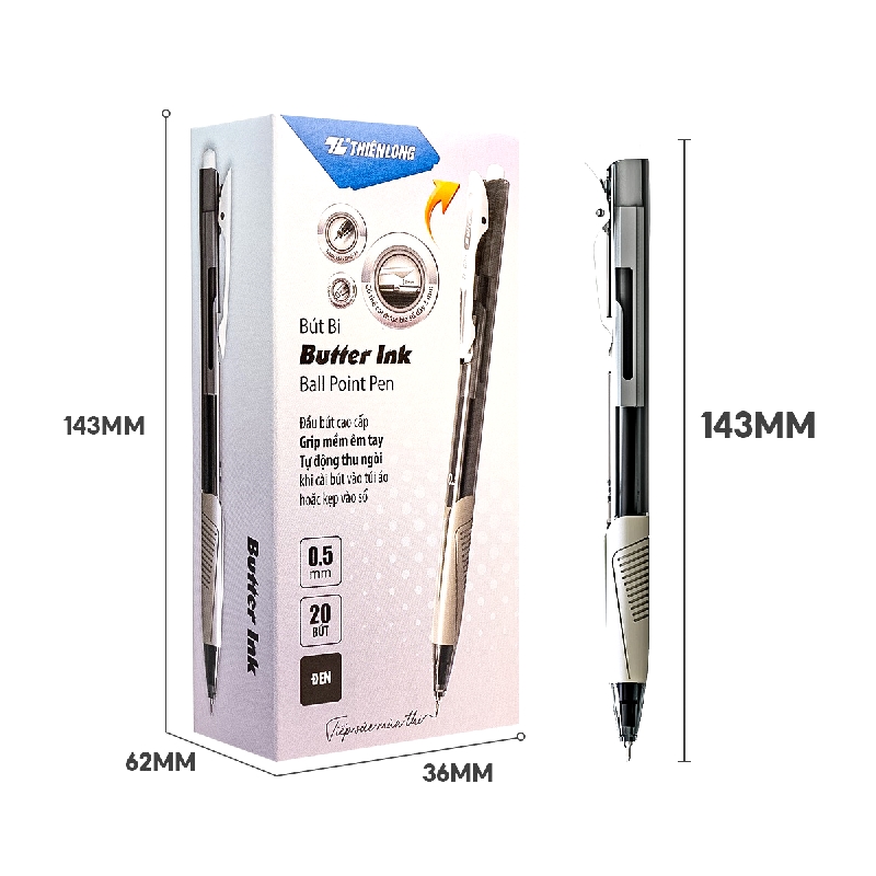Bút bi Thiên Long TL-079
