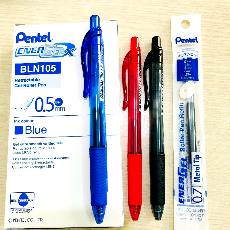 Bút bi Pentel - Thương hiệu bút bi Nhật Bản nổi tiếng thế giới