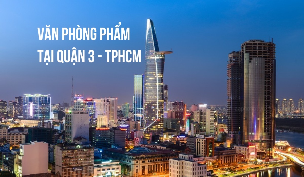 Văn phòng phẩm tại Quận 3, Tp HCM